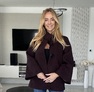 Margery kabátka mogyoró barna – Női blézer – Innova Fashion – 2. kép